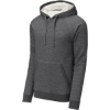 Custom Sport-Tek Drive Fleece Pullover Hoodie Graphite Gray Heather
