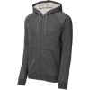 Custom Sport-Tek Drive Fleece Hooded Full-Zip GphHeather