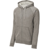 Custom Sport-Tek Drive Fleece Hooded Full-Zip Vintage Heather Gray