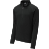 Custom Sport-Tek Drive Fleece 1/4-Zip Pullover Black