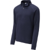 Custom Sport-Tek Drive Fleece 1/4-Zip Pullover True Navy Blue