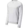 Custom Sport-Tek Drive Fleece Crewneck Athletic Heather White
