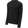 Custom Sport-Tek Drive Fleece Crewneck Black