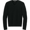 Custom Port Authority Easy Care V-Neck Sweater Deep Black
