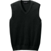 Custom Port Authority Easy Care Sweater Vest Deep Black