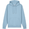 Custom Stanley/Stella Unisex Cruiser 2.0 Hooded Sweatshirt Blue Soul