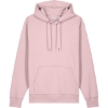 Custom Stanley/Stella Unisex Cruiser 2.0 Hooded Sweatshirt Cotton Pink
