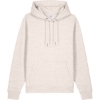 Custom Stanley/Stella Unisex Cruiser 2.0 Hooded Sweatshirt Eco Heather Beige