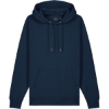 Custom Stanley/Stella Unisex Cruiser 2.0 Hooded Sweatshirt French Navy Blue