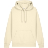 Custom Stanley/Stella Unisex Cruiser 2.0 Hooded Sweatshirt Natural Raw Beige