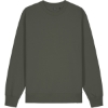Custom Stanley/Stella Unisex Changer 2.0 Crewneck Sweatshirt Khaki Green