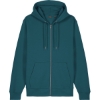 Custom Stanley/Stella Unisex Cultivator 2.0 Full-Zip Hooded Sweatshirt Stargazer Blue