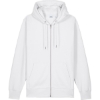 Custom Stanley/Stella Unisex Cultivator 2.0 Full-Zip Hooded Sweatshirt White