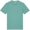 Custom Stanley/Stella Unisex Crafter Tee Teal Monstera Blue