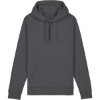 Custom Stanley/Stella Unisex Drummer 2.0 Hooded Sweatshirt Anthracite Gray
