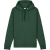 Custom Stanley/Stella Unisex Drummer 2.0 Hooded Sweatshirt Bottle Green