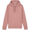 Custom Stanley/Stella Unisex Drummer 2.0 Hooded Sweatshirt Canyon Pink