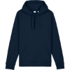 Custom Stanley/Stella Unisex Drummer 2.0 Hooded Sweatshirt French Navy Blue
