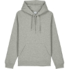 Custom Stanley/Stella Unisex Drummer 2.0 Hooded Sweatshirt HthrGrey