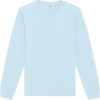 Custom Stanley/Stella Unisex Roller Crewneck Sweatshirt Blue Ice