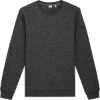 Custom Stanley/Stella Unisex Roller Crewneck Sweatshirt Dark Heather Gray