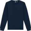 Custom Stanley/Stella Unisex Roller Crewneck Sweatshirt French Navy Blue