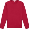 Custom Stanley/Stella Unisex Roller Crewneck Sweatshirt Red