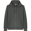 Custom Stanley/Stella Unisex Mixer Full-Zip Hooded Sweatshirt Anthracite Gray
