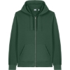 Custom Stanley/Stella Unisex Mixer Full-Zip Hooded Sweatshirt Bottle Green