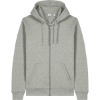 Custom Stanley/Stella Unisex Mixer Full-Zip Hooded Sweatshirt HthrGrey
