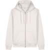 Custom Stanley/Stella Unisex Mixer Full-Zip Hooded Sweatshirt Vintage White