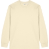 Custom Stanley/Stella Unisex Freestyler Heavyweight Long Sleeve Tee Natural Raw Beige