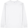 Custom Stanley/Stella Unisex Freestyler Heavyweight Long Sleeve Tee White