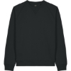 Custom Stanley/Stella Unisex Knoxer Crewneck Sweatshirt Black