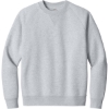 Custom Stanley/Stella Unisex Knoxer Crewneck Sweatshirt Cool Heather Gray