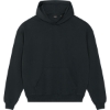 Custom Stanley/Stella Unisex Cooper Dry Hooded Sweatshirt Black