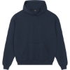 Custom Stanley/Stella Unisex Cooper Dry Hooded Sweatshirt French Navy Blue