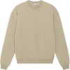 Custom Stanley/Stella Unisex Ledger Dry Crewneck Sweatshirt Desert Dust Tan