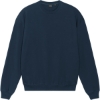 Custom Stanley/Stella Unisex Ledger Dry Crewneck Sweatshirt French Navy Blue