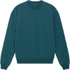 Custom Stanley/Stella Unisex Ledger Dry Crewneck Sweatshirt Stargazer Green