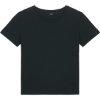 Custom Stanley/Stella Womens Stella Serena Scoop Neck Tee Black