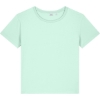 Custom Stanley/Stella Womens Stella Serena Scoop Neck Tee Caribbean Blue