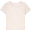 Custom Stanley/Stella Womens Stella Serena Scoop Neck Tee Eco Heather Gray