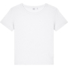 Custom Stanley/Stella Womens Stella Serena Scoop Neck Tee White