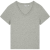 Custom Stanley/Stella Womens Stella Isla V-Neck Tee HthrGrey
