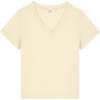 Custom Stanley/Stella Womens Stella Isla V-Neck Tee Natural Raw Beige