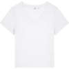 Custom Stanley/Stella Womens Stella Isla V-Neck Tee White