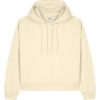 Custom Stanley/Stella Womens Stella Nora Hooded Sweatshirt Natural Raw Beige