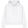 Custom Stanley/Stella Womens Stella Nora Hooded Sweatshirt White