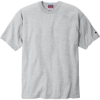 Custom Champion Heritage 7-Oz. Jersey Tee Ash Gray